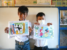 学習プリント.comとの支援活動