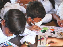 学習プリント.comとの支援活動