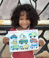 ウガンダの子どもの写真