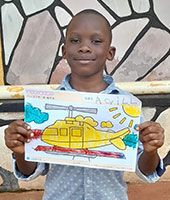 ウガンダの子どもの写真