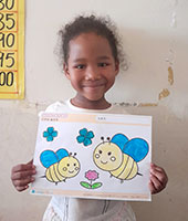 ウガンダの子どもの写真