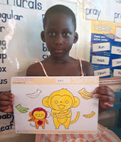 ウガンダの子どもの写真