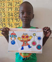 ウガンダの子どもの写真