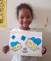 ウガンダの子どもの写真