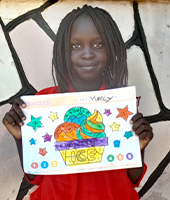 ウガンダの子どもの写真