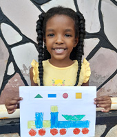 ウガンダの子どもの写真